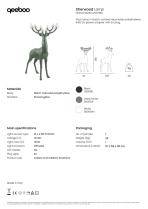 Qeeboo Sherwood specificatie